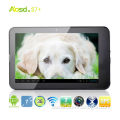New Hot 7 inch MTK8377 Dual Core Android 4.1 512MB+4GB 1024*600 Built in 3G Blue tooth GPS TV 2G Calling Mobile Laptop S7+